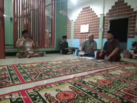 Takmir Masjid Dan Mushola Padukuhan Gandu 1&2 adakan Musyawarah Persiapan Pengumpulan Zakat Fitrah